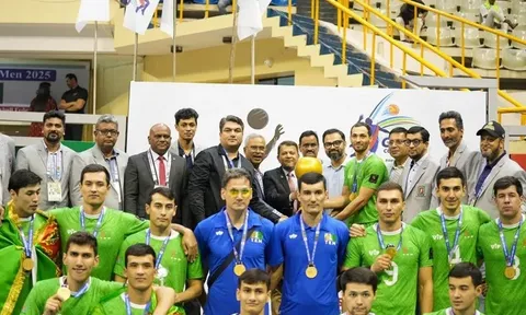 Turkmenistan vươn lên đỉnh cao của bóng chuyền nam Trung Á
