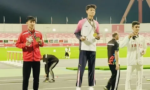 Tuyển thủ Bùi Tuấn Tú: “Của để dành” nội dung chướng ngại vật của điền kinh Việt Nam