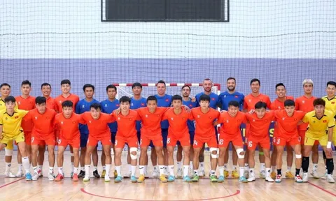 Đội tuyển futsal Việt Nam triệu tập đội hình mạnh nhất đấu SEA Games 33