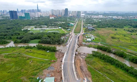 Toàn cảnh con đường Liên Phường sắp thông xe và định hình lại giao thông ở khu đông TP.HCM