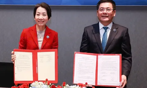 Việt Nam - Singapore ký biên bản hợp tác thương mại, xuất khẩu gạo