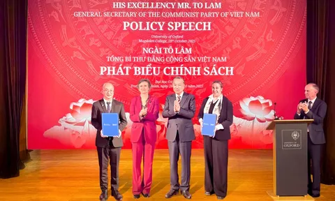 Viện nghiên cứu Tâm Anh cùng Đại học Oxford hợp tác trao đổi đào tạo, nghiên cứu và đổi mới y tế