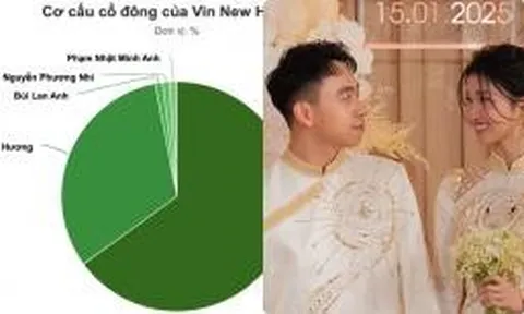 Làm dâu hào môn chưa lâu, Á hậu Phương Nhi đã trở thành cổ đông tại công ty con của Vingroup