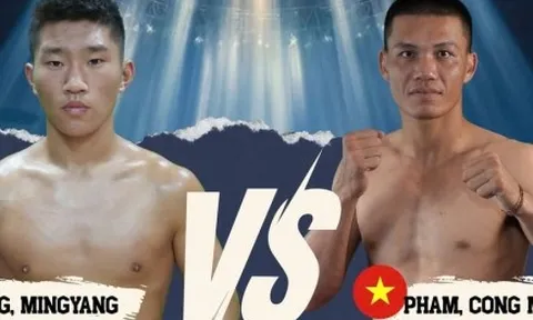 Cao thủ MMA Việt Nam đấm gục võ sĩ Trung Quốc, CĐV nghe tên bỗng giật mình