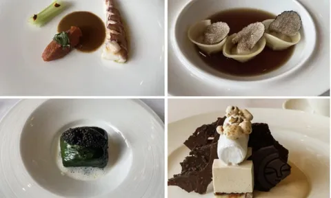 Có gì trong bữa tiệc Hàn Quốc thết đãi ông Trump và các lãnh đạo APEC?