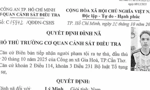 Một người bị Công an TP HCM truy nã đã đầu thú sau khi đọc báo