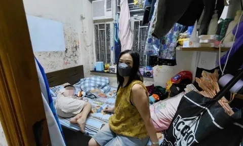 Phía sau ánh đèn đô thị: Thất nghiệp, 4 người chen chúc trong căn nhà 7m2 và nỗi tự ti trong mắt con trẻ