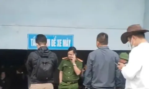 Một bảo vệ tử vong tại tầng hầm chung cư