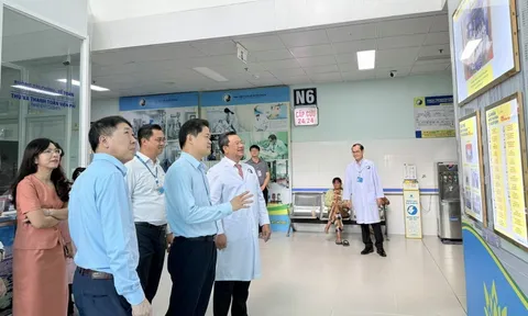 Bộ Y tế làm việc với Bệnh viện Y học cổ truyền TP HCM