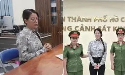 Diễn viên Trương Ngọc Ánh bị công an TP.HCM bắt giam