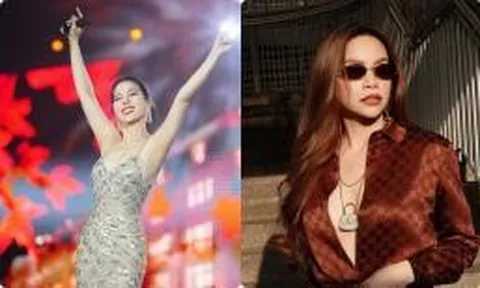 Lệ Quyên bị nghi 'đá đểu' bạn cũ vì hát live không với được nốt cao, Hà Hồ đáp đúng 2 chữ