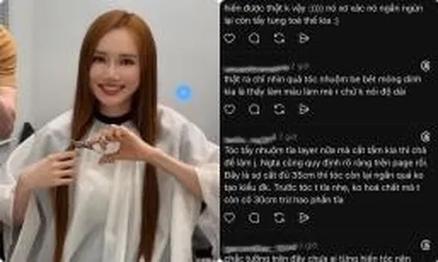 Nhã Phương gây tranh cãi khi cắt tóc để hiến tặng nhưng bị nói làm màu