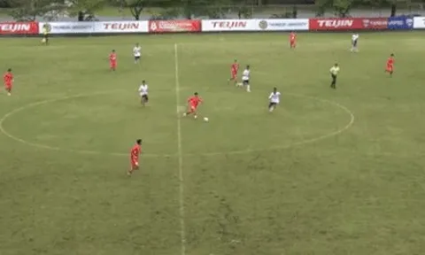 Tiqui-taca mãn nhãn, đội bóng Việt Nam thắng thuyết phục ngay trên sân của đối thủ Thái Lan