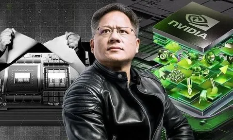 Vì sao vốn hóa Nvidia tăng lên tới 5.000 tỷ USD?