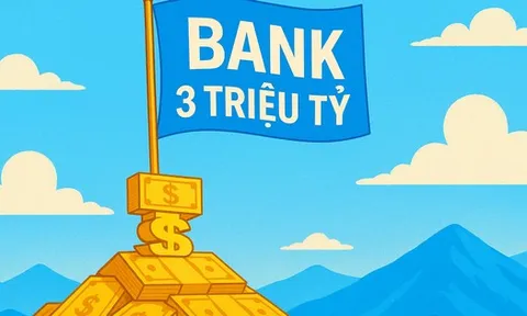 Ngân hàng Việt Nam đầu tiên cán mốc 3 triệu tỷ đồng tổng tài sản