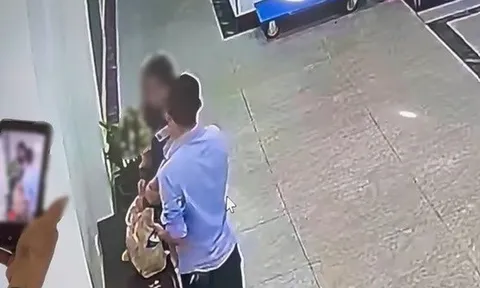 Clip "giả danh công an vào sảnh chung cư Hà Nội" yêu cầu nữ sinh đi theo: Một sự thật khác hoàn toàn