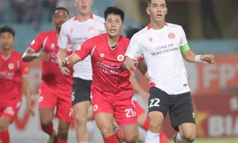 Đội Công an TP HCM khát chiến thắng