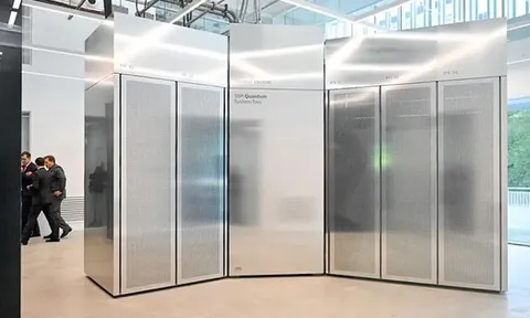 Trung Quốc ra mắt máy chủ AI 'kích thước tủ lạnh' giúp giảm tới 90% điện năng tiêu thụ