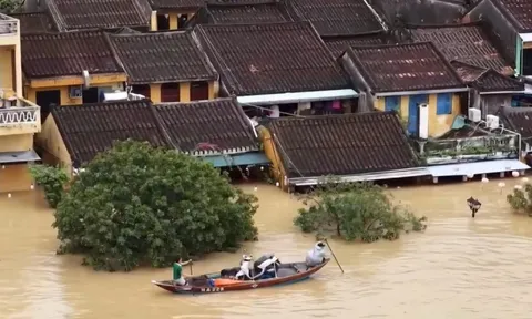 Đà Nẵng công bố tình huống khẩn cấp về thiên tai