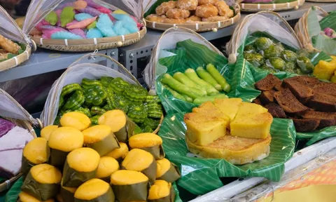 Đến Lễ hội ẩm thực chay ở công viên Bình Phú để ăn ngon từ vị, lành từ tâm