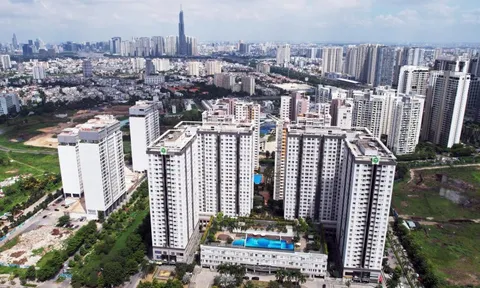 TP.HCM: nhiều chung cư vẫn 'trắng' sổ hồng