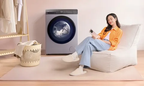 Xiaomi lần đầu mở bán máy giặt sấy tại Việt Nam, giá từ 12,5 triệu đồng