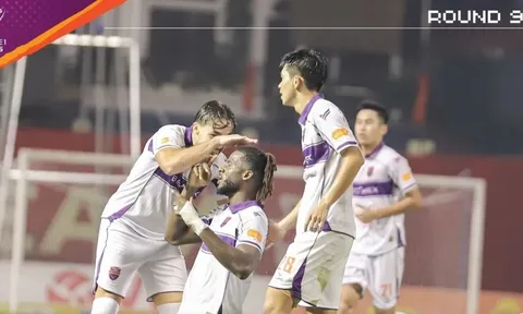 Becamex TPHCM xứng danh ‘vua sân khách’