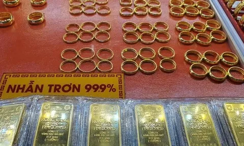Diễn biến mới sau hơn 2 tuần áp dụng quy định mua bán vàng trên 20 triệu phải chuyển khoản