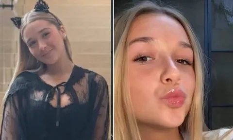 Tiểu thư Harper Beckham diện đồ sexy, khoe vóc dáng phổng phao tuổi dậy thì, xinh đẹp vạn người mê