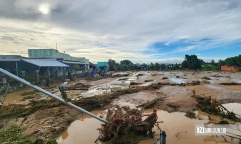 Cận cảnh tan hoang sau vụ vỡ hồ chứa nước ở Lâm Đồng