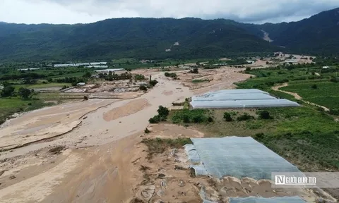 Hồ chứa 900.000m³ nghi bị vỡ tại Lâm Đồng, chưa từng được cấp phép