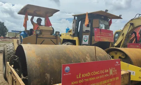 Tây Ninh sắp có khu đô thị 6.000 căn hộ, phục vụ hơn 10.000 cư dân