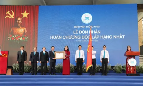 Bệnh viện Thống Nhất sẽ phát triển thành bệnh viện lão khoa toàn diện