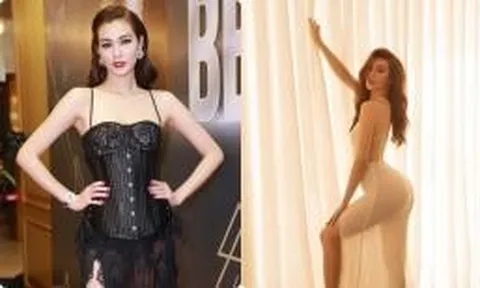 Mĩ nhân từng kèn cựa 'Nữ hoàng nội y' với Ngọc Trinh, U40 nhưng body như 'búp bê sống' lại giàu sụ