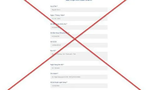 Cảnh báo chiêu trò lừa đảo mới qua lịch hẹn giả mạo