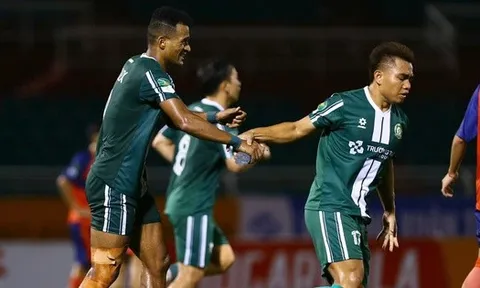 Công Phượng lên khán đài, Đồng Nai ngược dòng kịch tính trước đội chót bảng