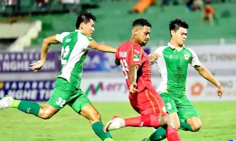 CLB TPHCM nhận thất bại đầu tiên tại mùa giải 2025-2026