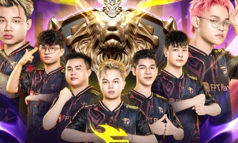 FPT Flash đánh bại Saigon Phantom, lên ngôi vô địch đầy cảm xúc