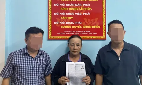 Bắt giữ cụ bà Phan Thị Thu Hiền