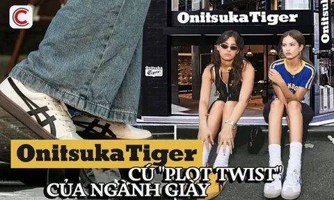 Onitsuka Tiger - cú "plot twist" của ngành giày, tung đòn phản công nhẹ nhưng buộc hai gã khổng lồ Nike và Adidas phải dè chừng