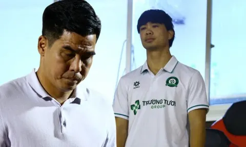 Thực hư chuyện Công Phượng vướng mắc với HLV?