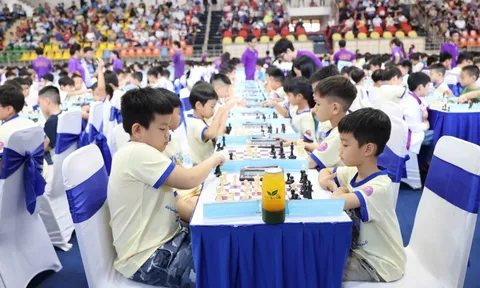 Giải Cờ vua Royalchess mùa Đông: Sân chơi yêu thích của các kỳ thủ nhí