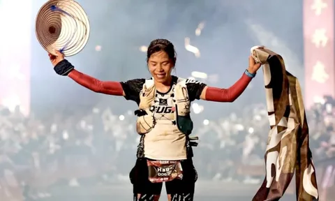 Hà Thị Hậu - "tượng đài" làng chạy bộ Việt Nam