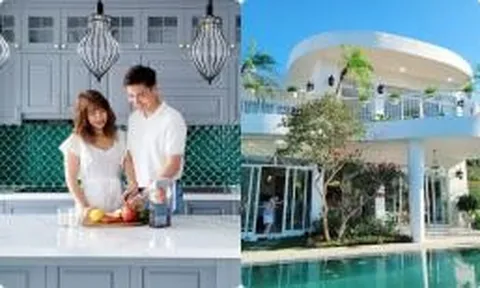 Vợ chồng Mạnh Trường tân trang biệt thự 3 mặt tiền đắt đỏ, hé lộ về bí quyết phong thủy