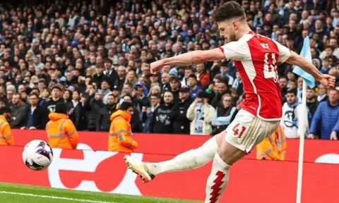 Làm thế nào Declan Rice trở thành chuyên gia đá phạt số một Ngoại hạng Anh?