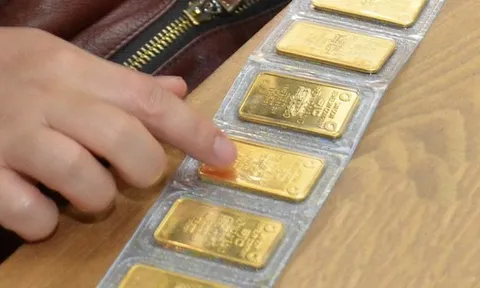 Tối 3-11, giá vàng miếng SJC tăng trở lại