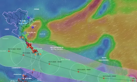 Bão có thể đổ bộ với kịch bản rất xấu