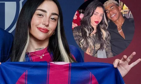 Lamine Yamal "cắm sừng" bạn gái hơn 7 tuổi?