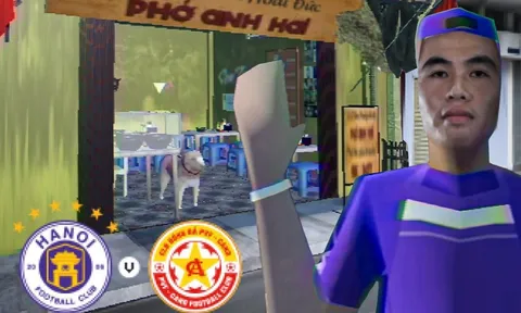 CLB V.League đu trend "Phở anh Hai" cực hài hước, dân mạng liền bình luận một câu "chua chát"