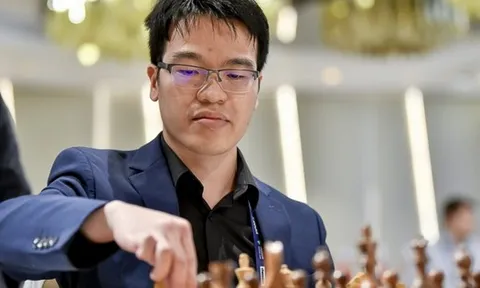 Lê Quang Liêm ra quân tại World Cup cờ vua hôm nay